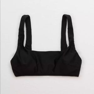 Aerie Wide Strap Scoop Bikini Top